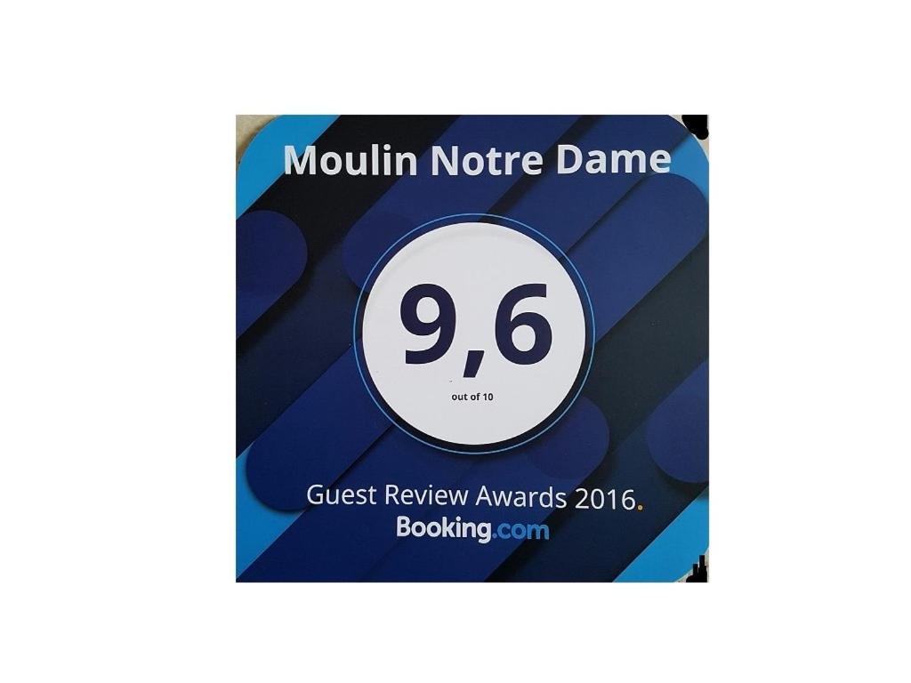 Moulin Notre Dame Hotel Saint-Genes-de-Castillon Bagian luar foto