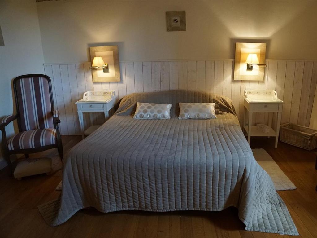 Moulin Notre Dame Hotel Saint-Genes-de-Castillon Bagian luar foto