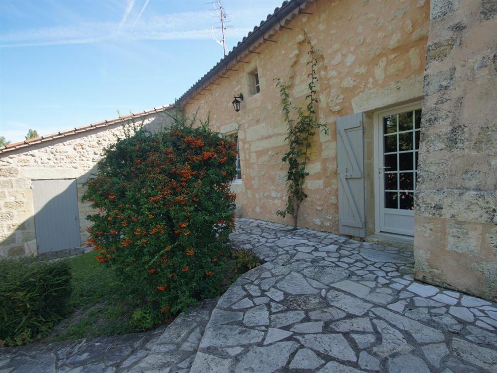 Moulin Notre Dame Hotel Saint-Genes-de-Castillon Bagian luar foto