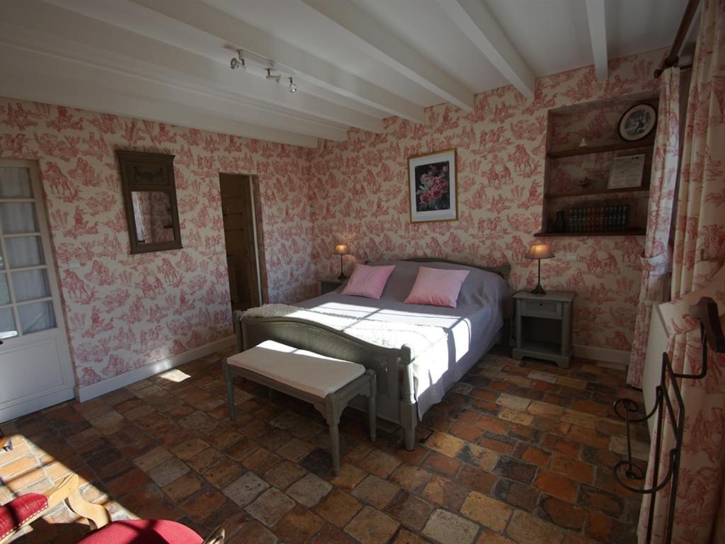 Moulin Notre Dame Hotel Saint-Genes-de-Castillon Ruang foto