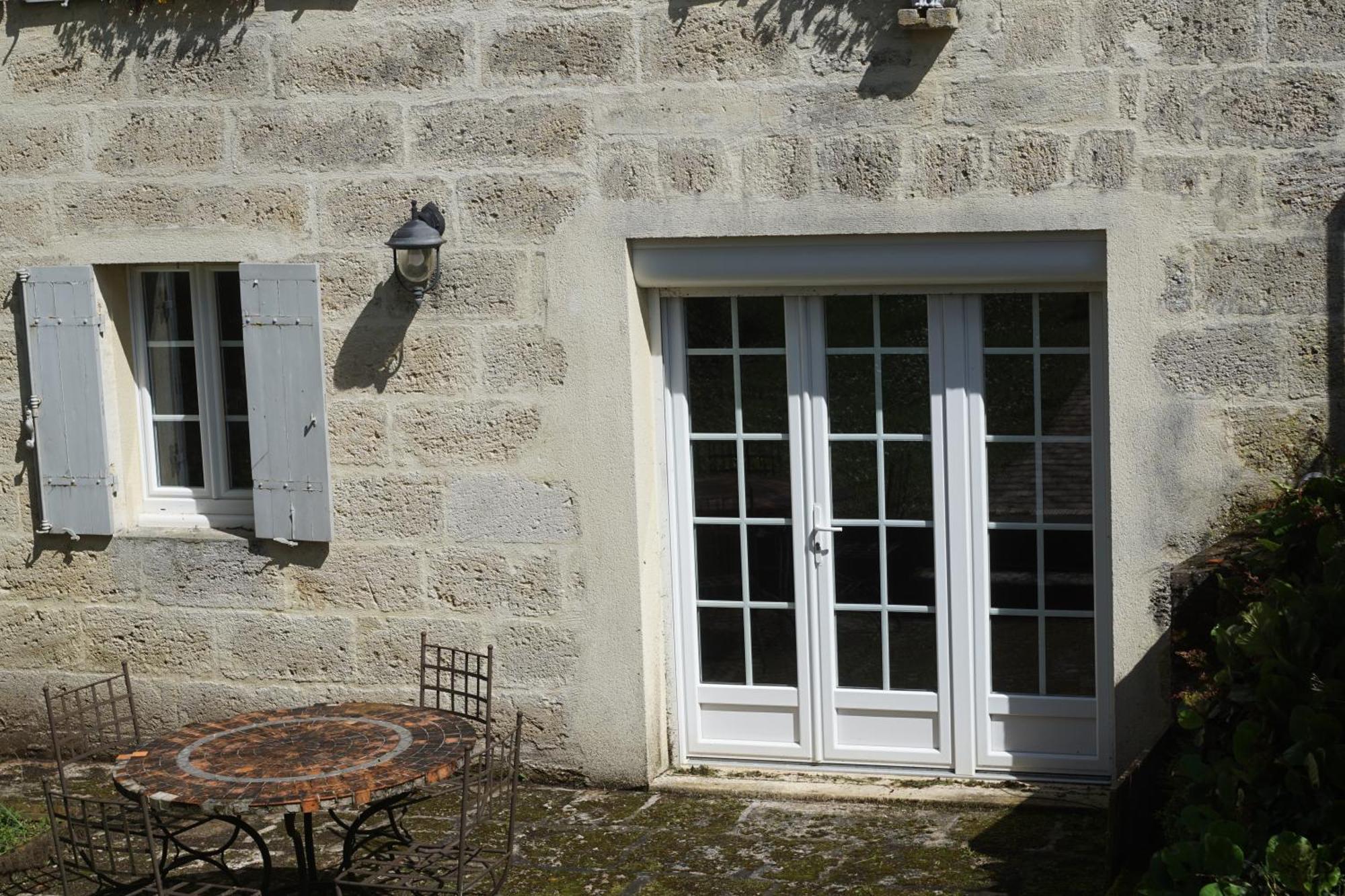 Moulin Notre Dame Hotel Saint-Genes-de-Castillon Bagian luar foto