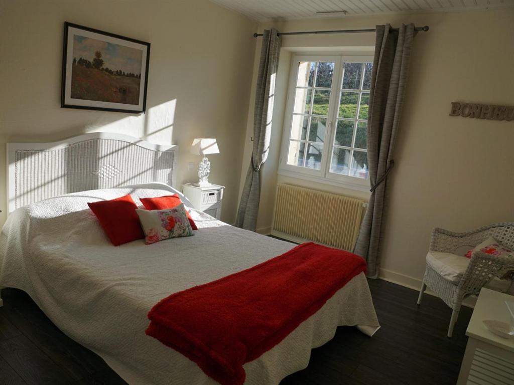 Moulin Notre Dame Hotel Saint-Genes-de-Castillon Ruang foto