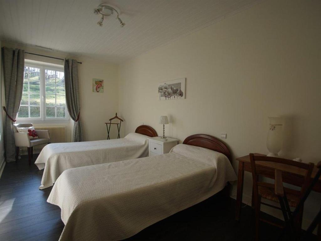 Moulin Notre Dame Hotel Saint-Genes-de-Castillon Ruang foto