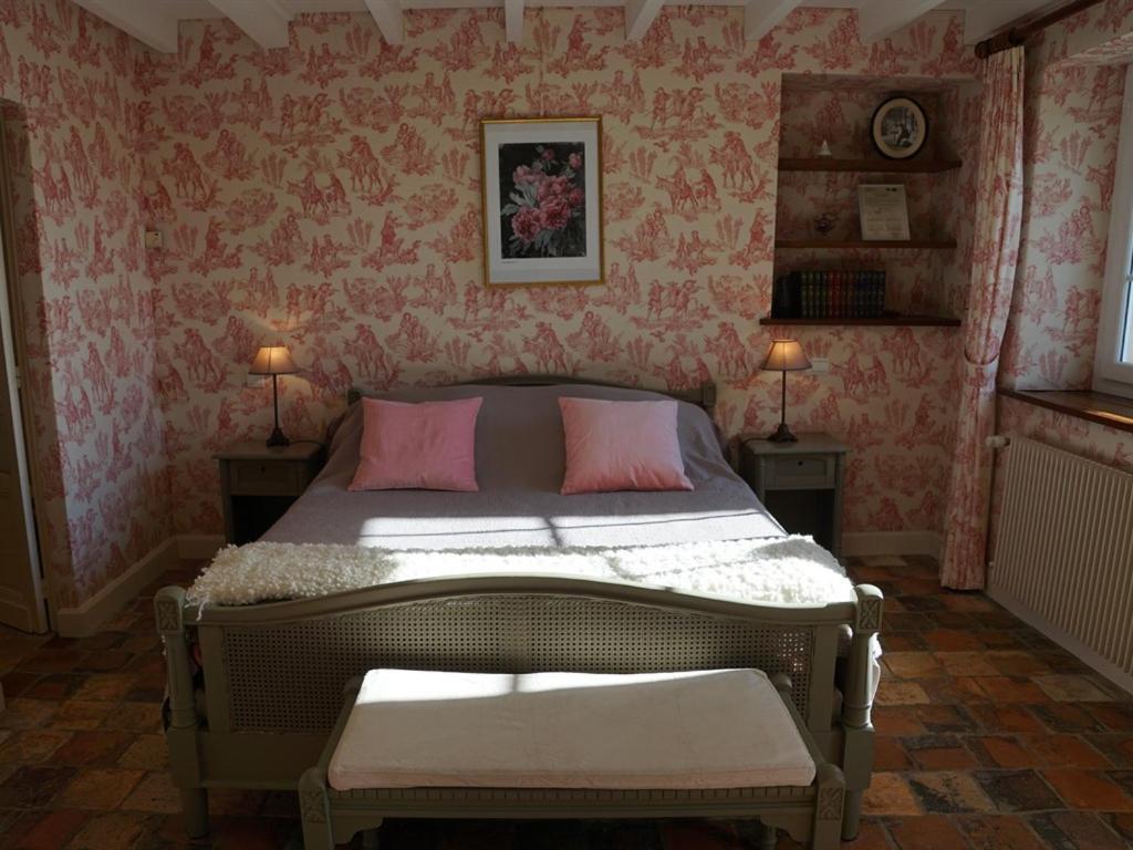 Moulin Notre Dame Hotel Saint-Genes-de-Castillon Ruang foto