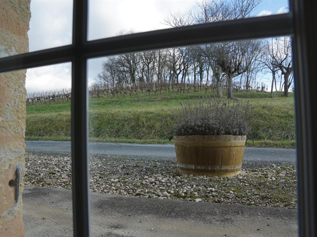 Moulin Notre Dame Hotel Saint-Genes-de-Castillon Ruang foto